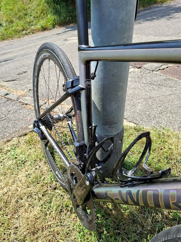 Used Specialized Tarmac Shimano Dura Ace Di2 2019 Road & Gravel, Black — image 6 of 10