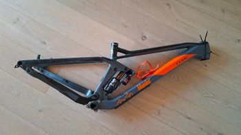 CUBE STEREO 150 C:68 TM 29 2021 Frameset 2021 MTB de segunda mano