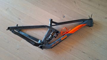 Gebrauchtes CUBE STEREO 150 C:68 TM 29 2021 Frameset 2021 Mountainbike, Orange, 29 — Bild 1 von 5