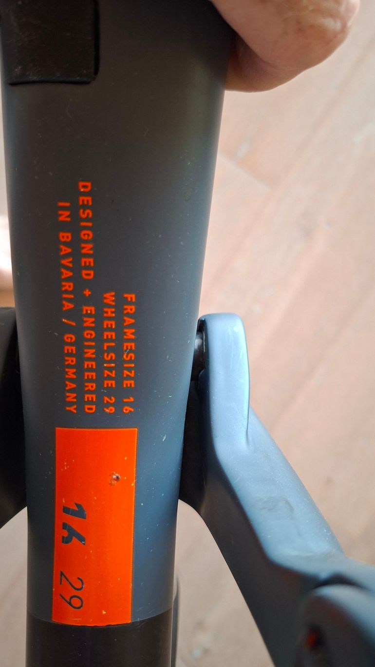 Brugt CUBE STEREO 150 C:68 TM 29 2021 Frameset 2021 Mountainbike — billede 2 af 5
