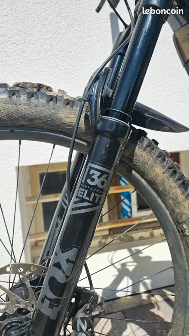 Brugt Scott Genius Eride 910 2019 Mountainbike — billede 4 af 7
