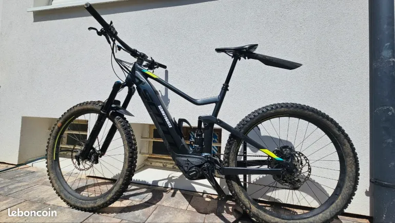 Brugt Scott Genius Eride 910 2019 Mountainbike — billede 2 af 7