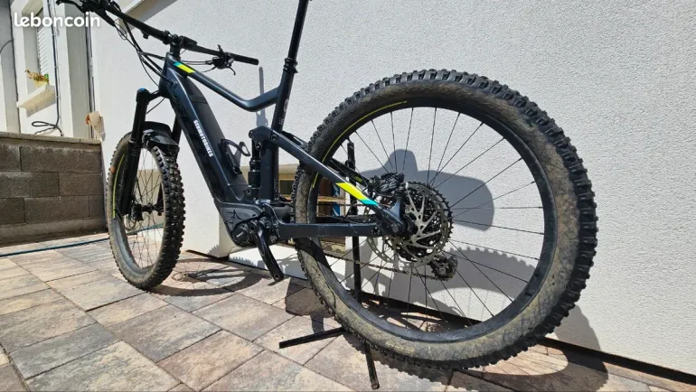 Brugt Scott Genius Eride 910 2019 Mountainbike — billede 3 af 7