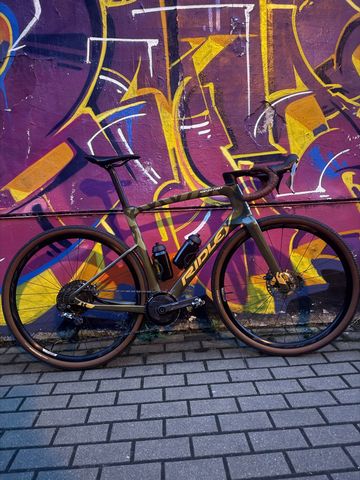 Tweedehands Ridley Kanzo Fast - Shimano GRX800 1x11s 2021 2021 Road & Gravel
