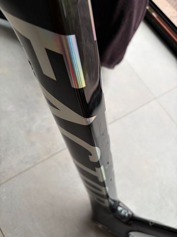 Used Factor Ostro Frameset 2025 2025 Road & Gravel, Black — image 6 of 18