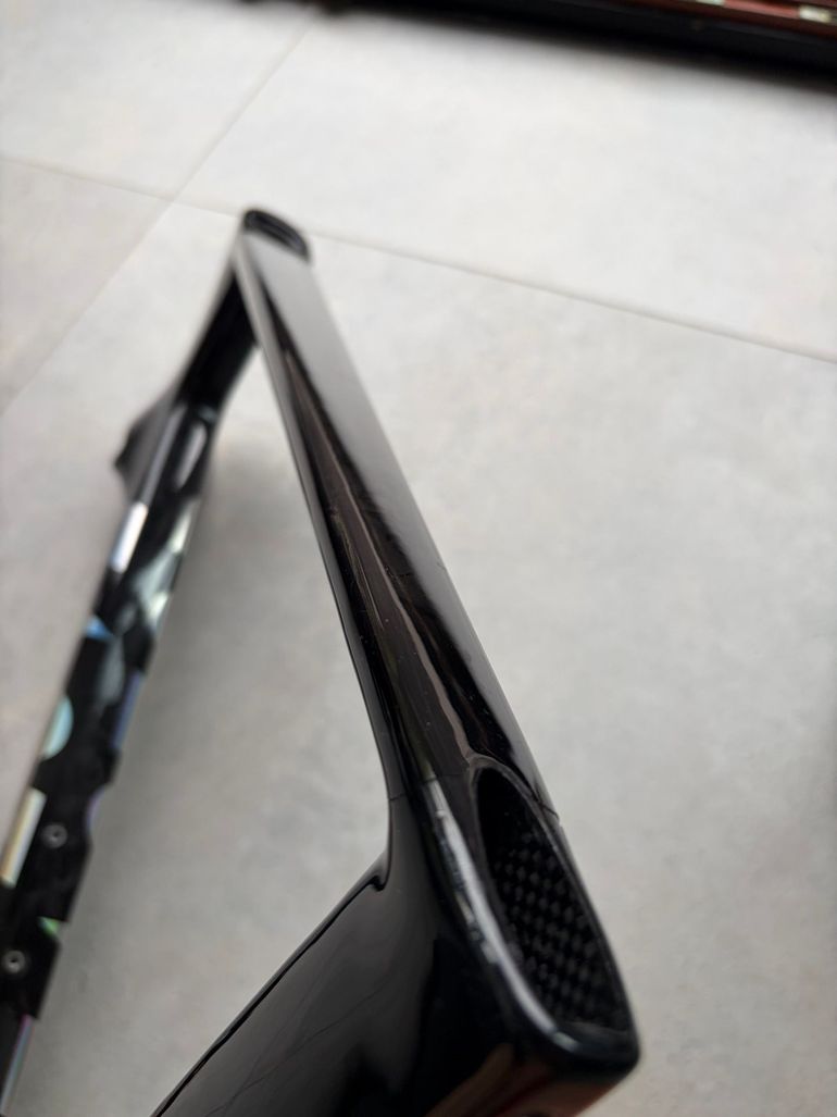 Used Factor Ostro Frameset 2025 2025 Road & Gravel, Black — image 11 of 18