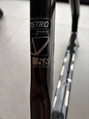 Used Factor Ostro Frameset 2025 2025 Road & Gravel, Black — image 10 of 18