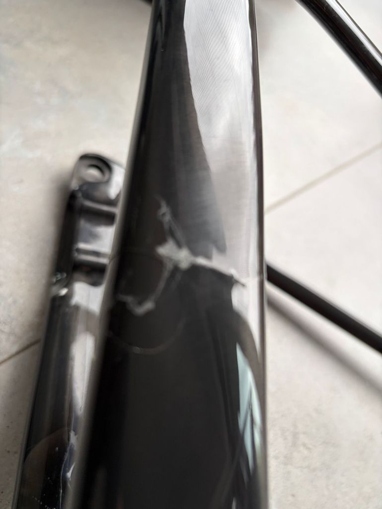 Used Factor Ostro Frameset 2025 2025 Road & Gravel, Black — image 14 of 18
