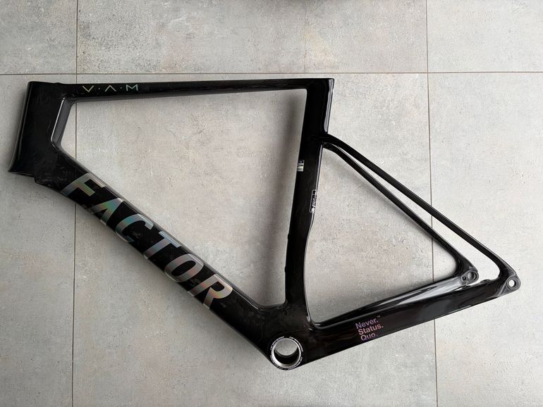 Used Factor Ostro Frameset 2025 2025 Road & Gravel, Black — image 2 of 18