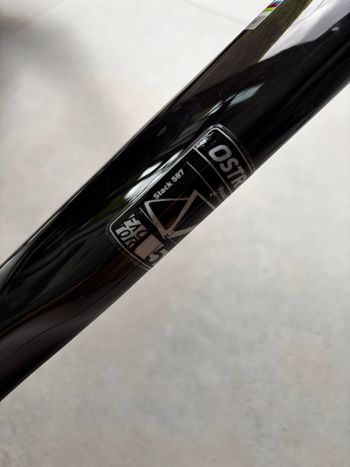 Used Factor Ostro Frameset 2025 2025 Road & Gravel, Black — image 9 of 18