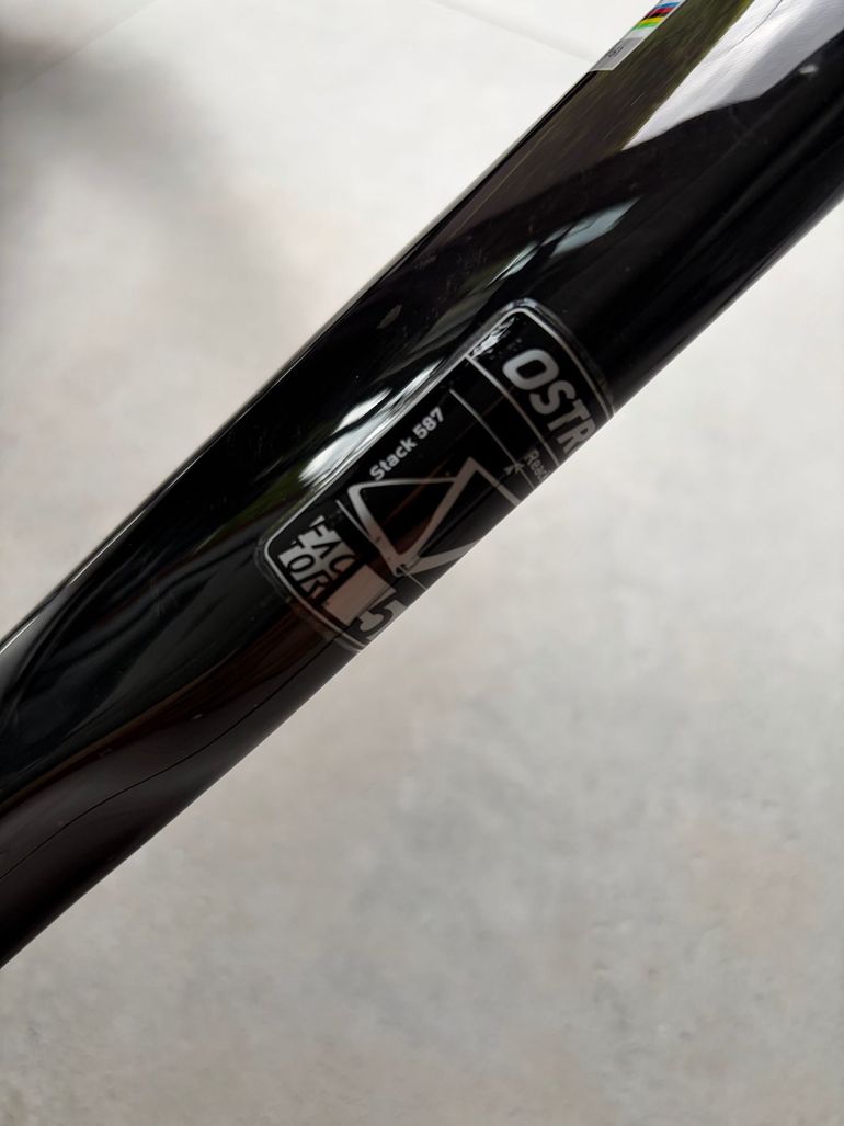 Used Factor Ostro Frameset 2025 2025 Road & Gravel, Black — image 9 of 18