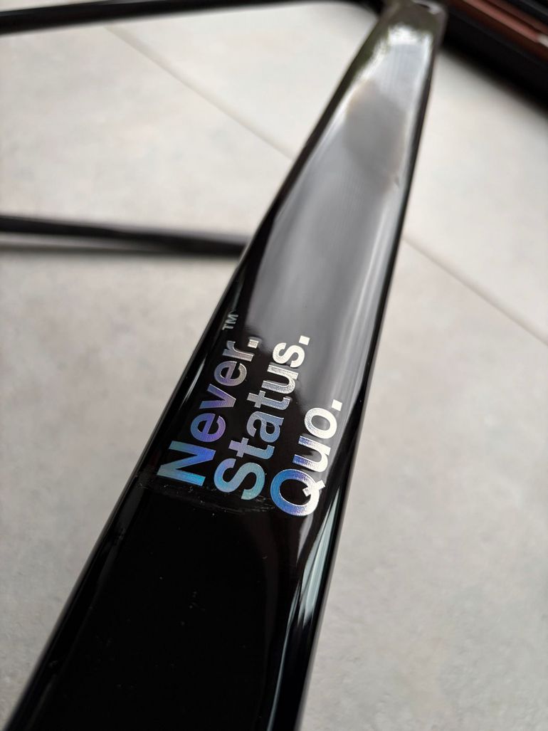 Used Factor Ostro Frameset 2025 2025 Road & Gravel, Black — image 17 of 18