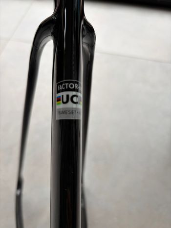 Used Factor Ostro Frameset 2025 2025 Road & Gravel, Black — image 13 of 18