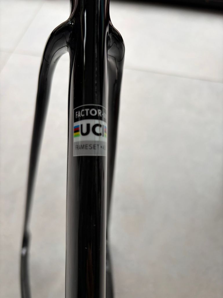Used Factor Ostro Frameset 2025 2025 Road & Gravel, Black — image 13 of 18