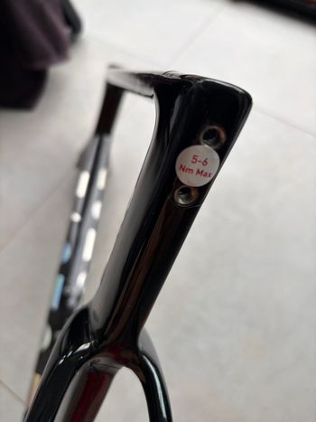 Used Factor Ostro Frameset 2025 2025 Road & Gravel, Black — image 12 of 18