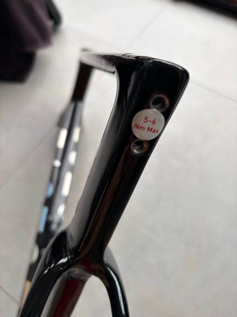 Used Factor Ostro Frameset 2025 2025 Road & Gravel, Black — image 12 of 18
