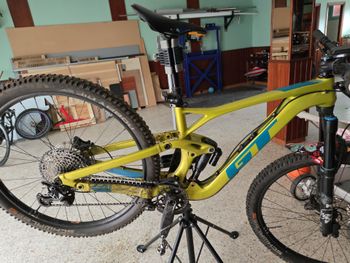 Gebrauchtes GT Sensor Carbon Pro 2019 2019 Mountainbike, Schwarz — Bild 11 von 11