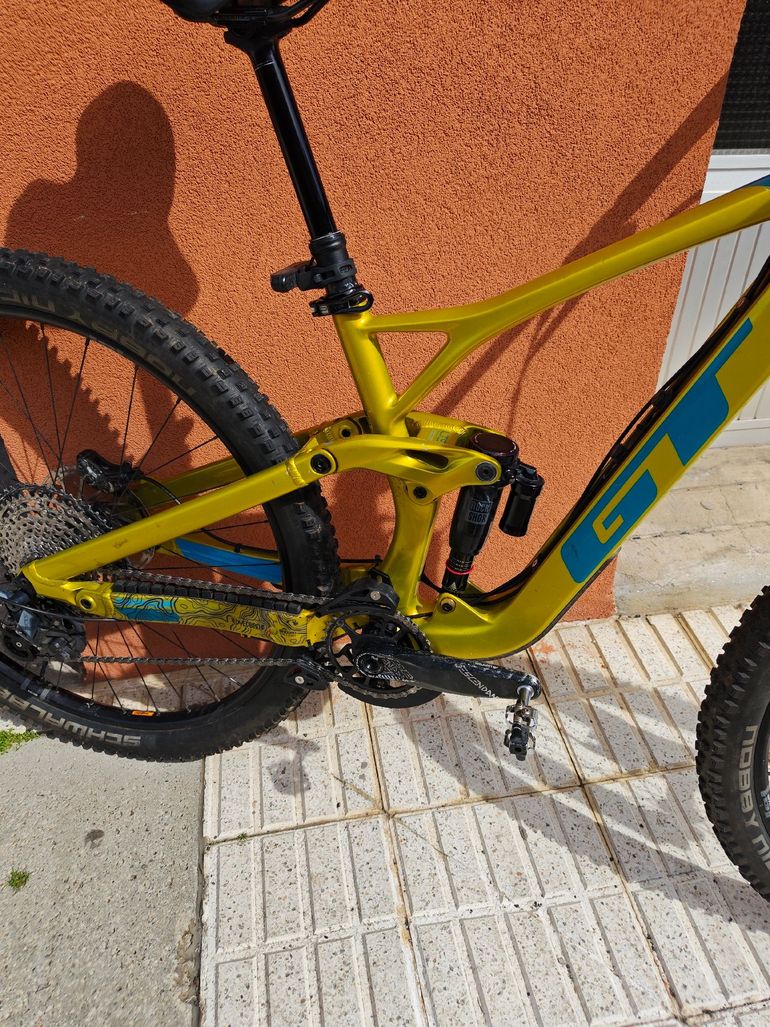 Gebrauchtes GT Sensor Carbon Pro 2019 2019 Mountainbike, Schwarz — Bild 9 von 11