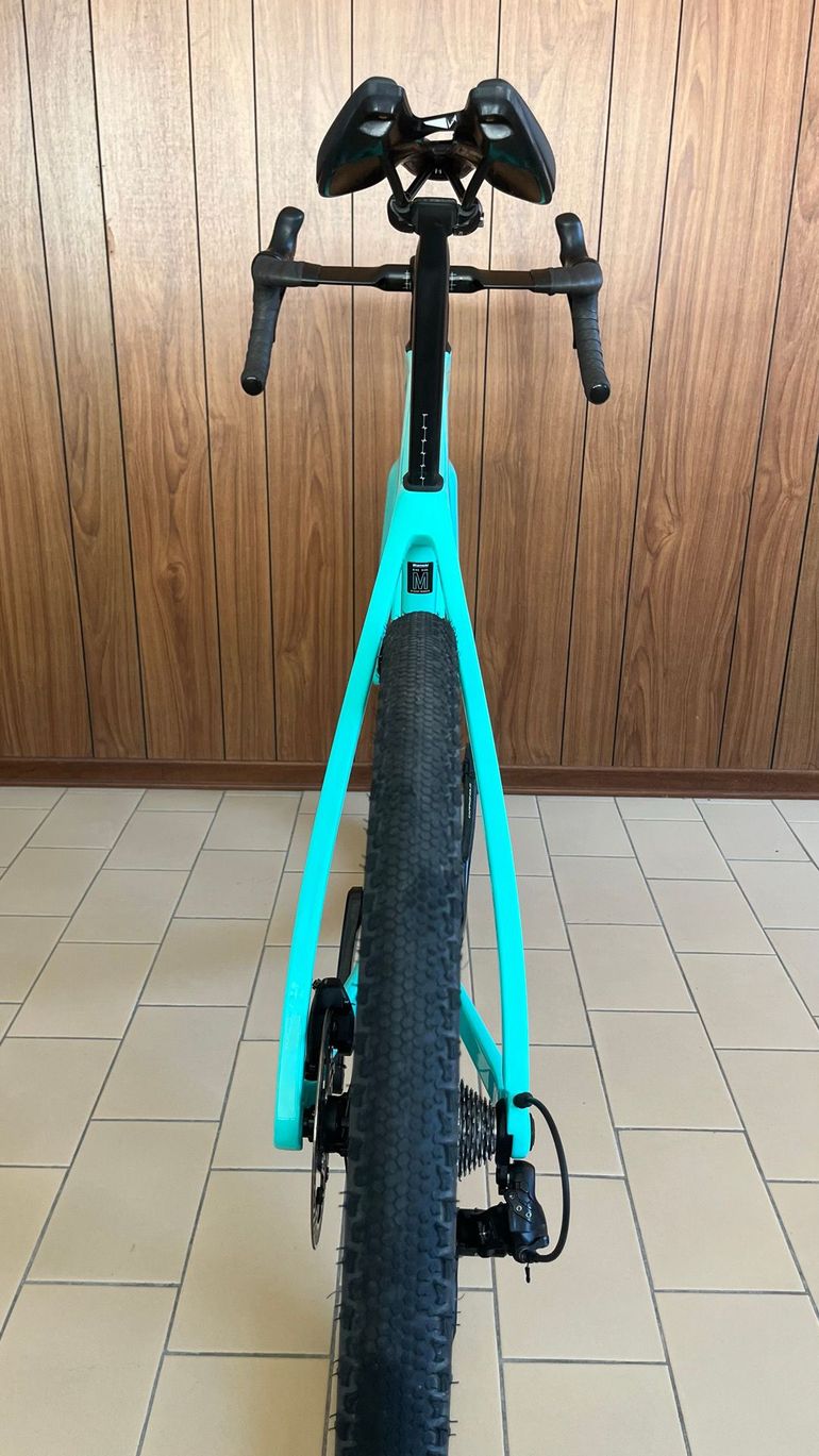 Gebrauchtes Bianchi Impulso COMP 2026 2026 Road & Gravel, Blau — Bild 7 von 7