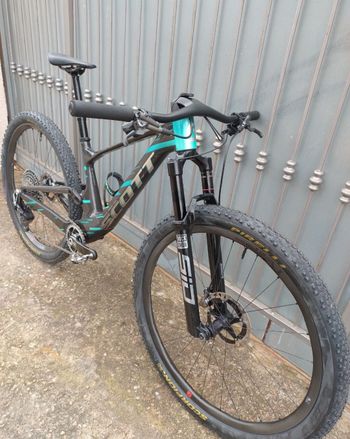 Gebrauchtes Scott Spark Sram Eagle Transmission XX SL 2022 Mountainbike, Schwarz — Bild 2 von 3