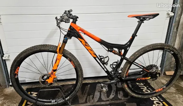 Brugt KTM Scarp Sonic 2019 Mountainbike — billede 6 af 7