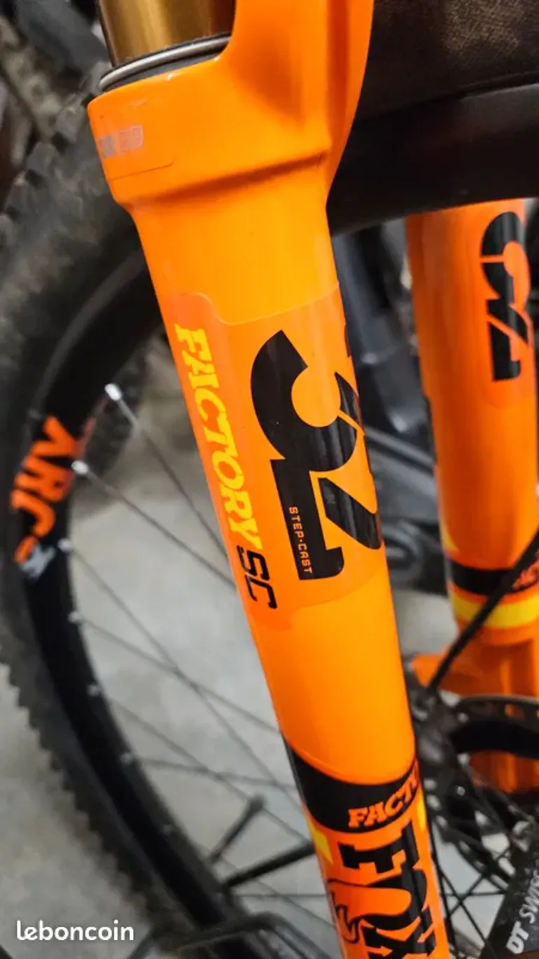 Brugt KTM Scarp Sonic 2019 Mountainbike — billede 5 af 7
