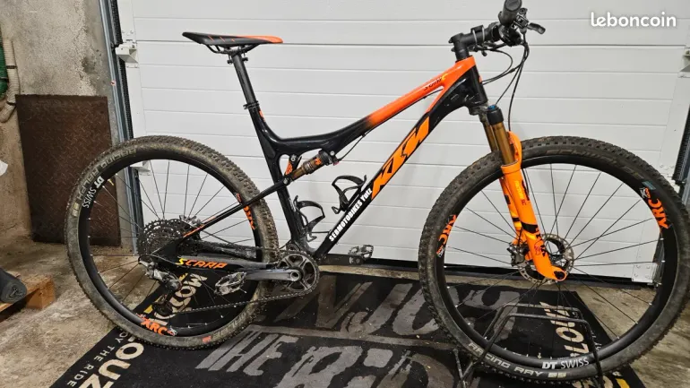 Brugt KTM Scarp Sonic 2019 Mountainbike — billede 2 af 7