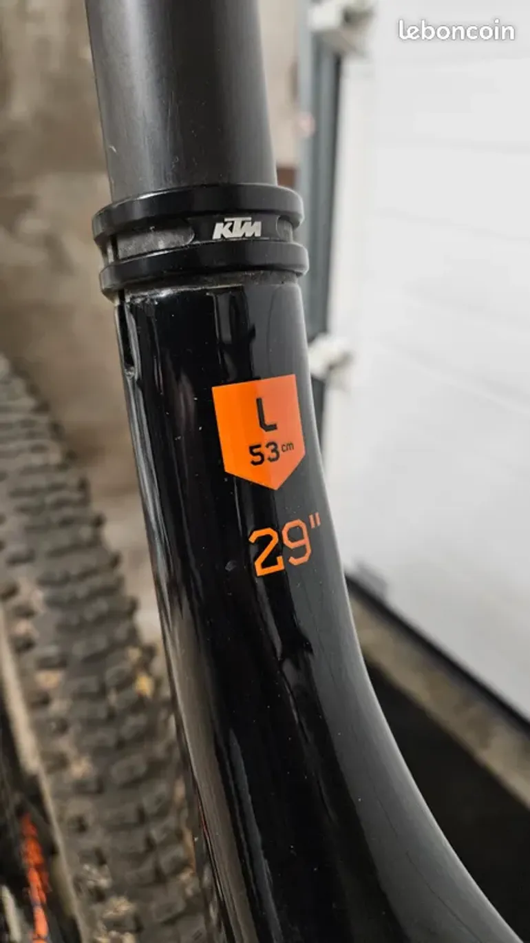 Brugt KTM Scarp Sonic 2019 Mountainbike — billede 3 af 7