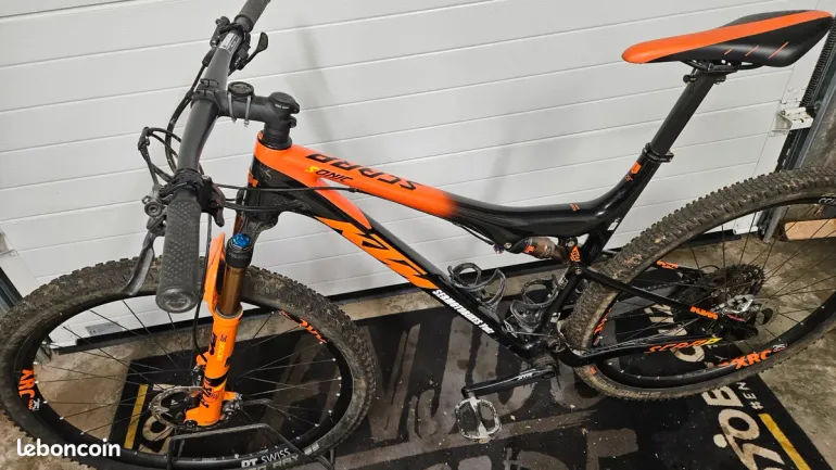 Brugt KTM Scarp Sonic 2019 Mountainbike — billede 7 af 7