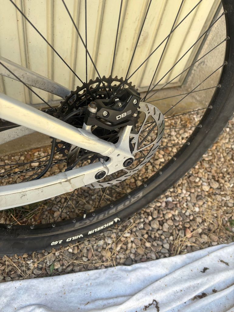 Used Scott ERide Other 2022 Mountainbike, Light Gray — image 5 of 7