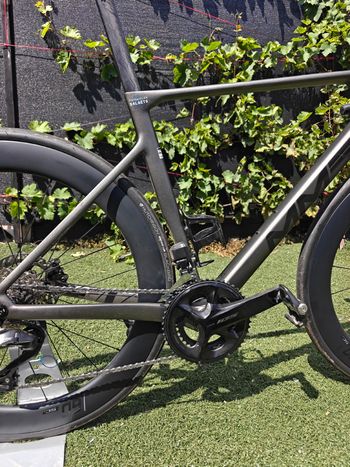 Used MMR Aelion Shimano 105 Di2 2026 Road & Gravel, Light Gray — image 3 of 8