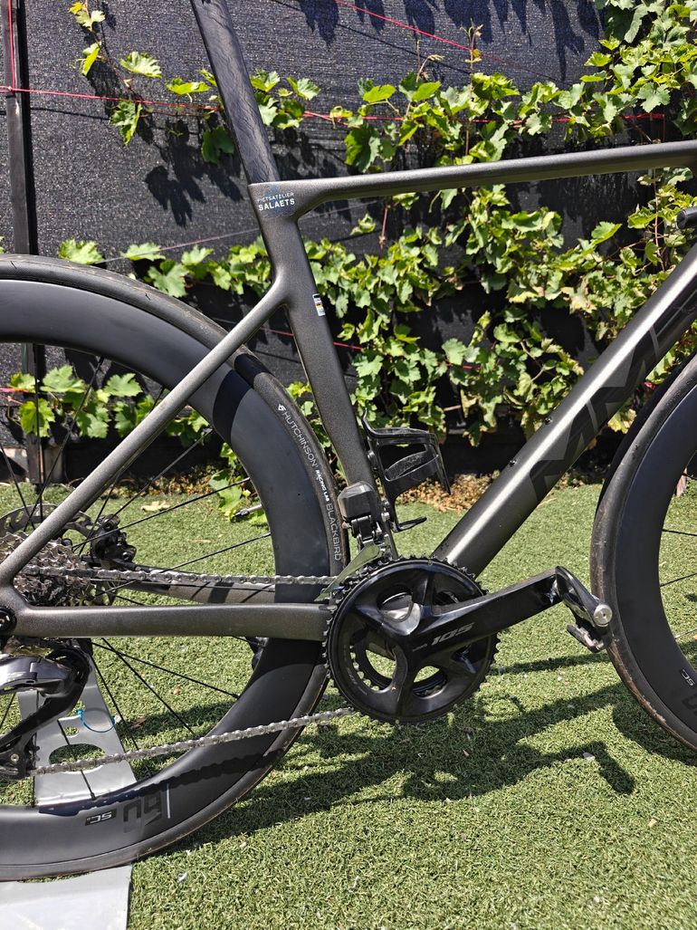 Used MMR Aelion Shimano 105 Di2 2026 Road & Gravel, Light Gray — image 3 of 8