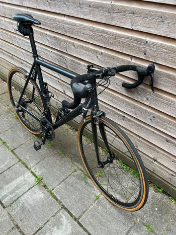Used Jan Janssen Custom SRAM Force 2021 Road & Gravel, Black — image 9 of 11