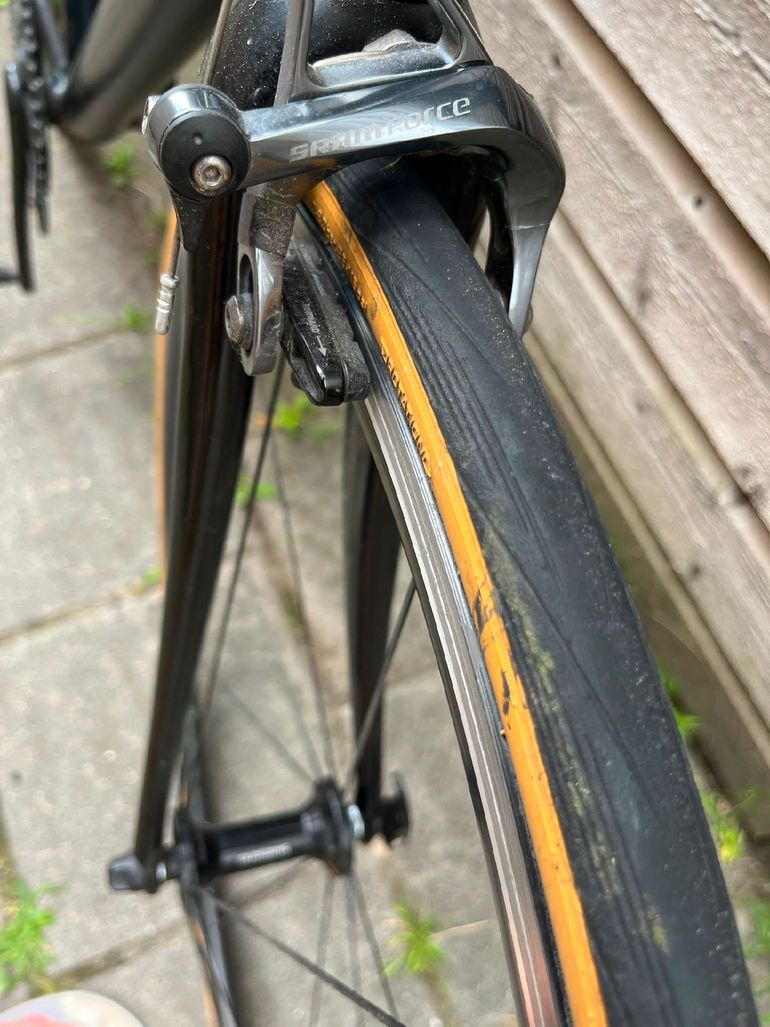 Used Jan Janssen Custom SRAM Force 2021 Road & Gravel, Black — image 8 of 11