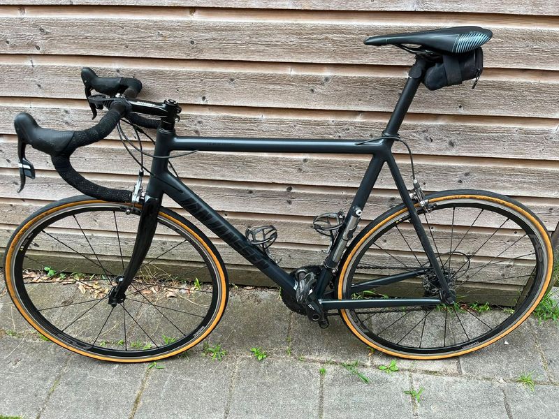 Used Jan Janssen Custom SRAM Force 2021 Road & Gravel