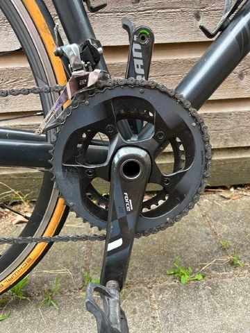 Used Jan Janssen Custom SRAM Force 2021 Road & Gravel, Black — image 4 of 11
