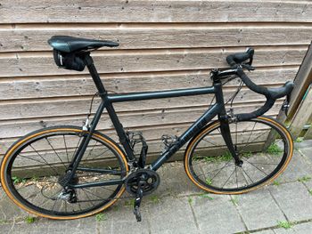 Used Jan Janssen Custom SRAM Force 2021 Road & Gravel, Black — image 2 of 11