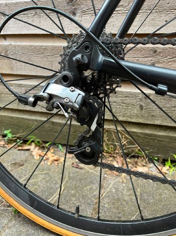Used Jan Janssen Custom SRAM Force 2021 Road & Gravel, Black — image 5 of 11