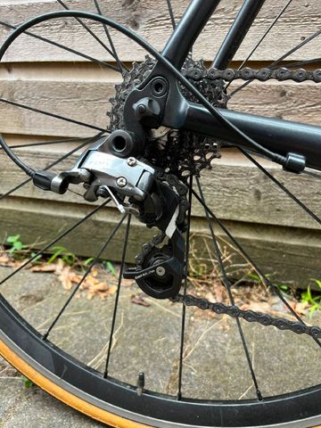 Used Jan Janssen Custom SRAM Force 2021 Road & Gravel, Black — image 5 of 11