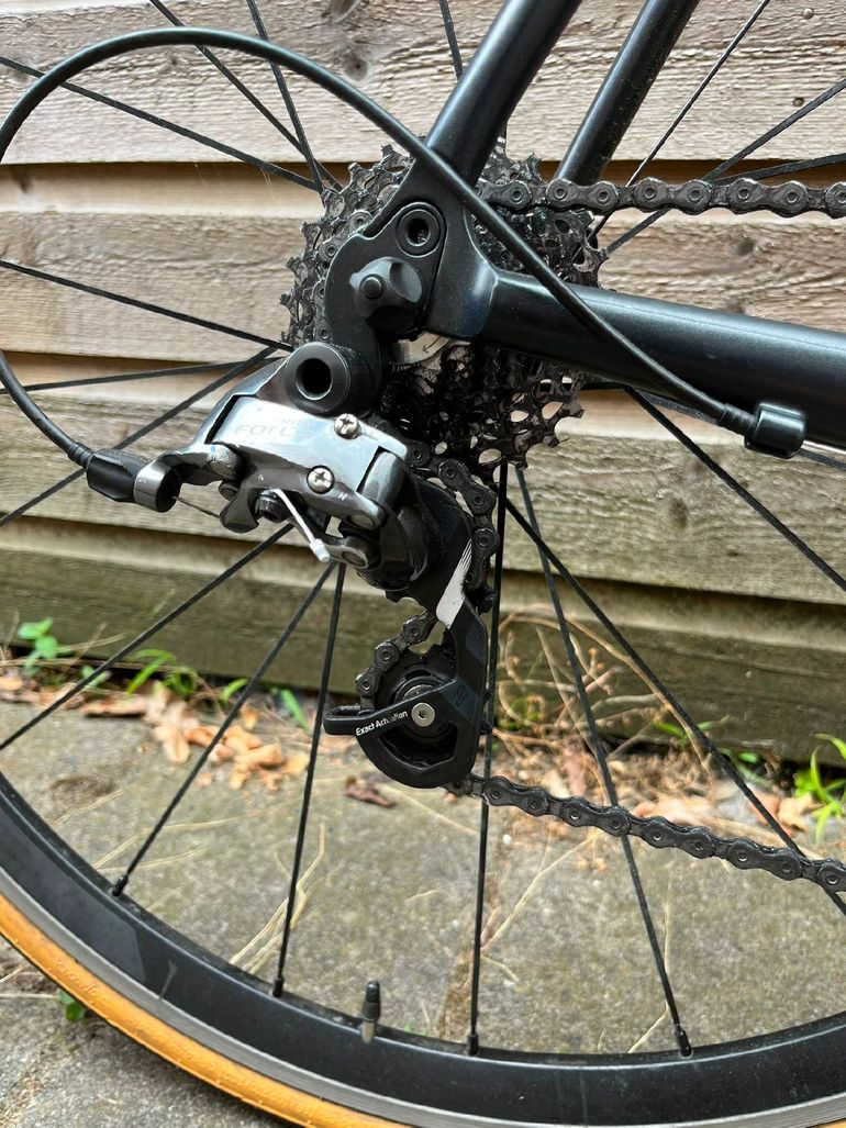 Used Jan Janssen Custom SRAM Force 2021 Road & Gravel, Black — image 5 of 11