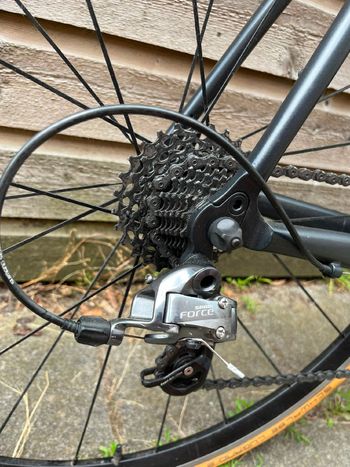 Used Jan Janssen Custom SRAM Force 2021 Road & Gravel, Black — image 3 of 11