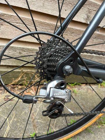 Used Jan Janssen Custom SRAM Force 2021 Road & Gravel, Black — image 3 of 11