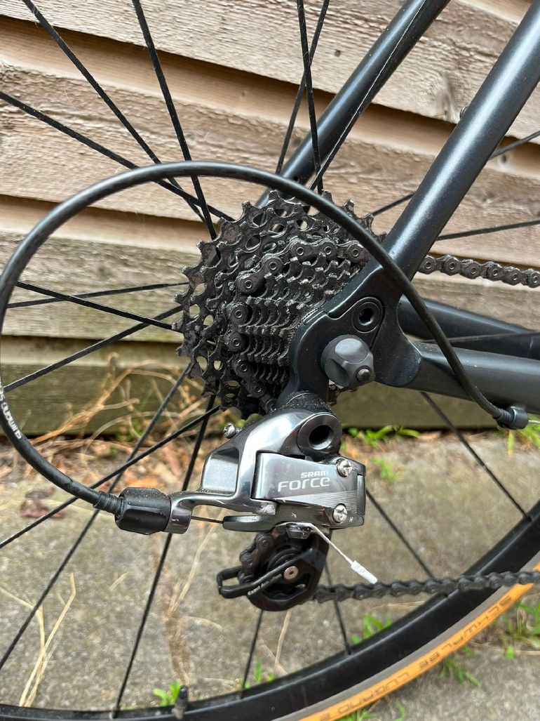 Used Jan Janssen Custom SRAM Force 2021 Road & Gravel, Black — image 3 of 11