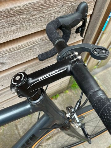 Used Jan Janssen Custom SRAM Force 2021 Road & Gravel, Black — image 6 of 11