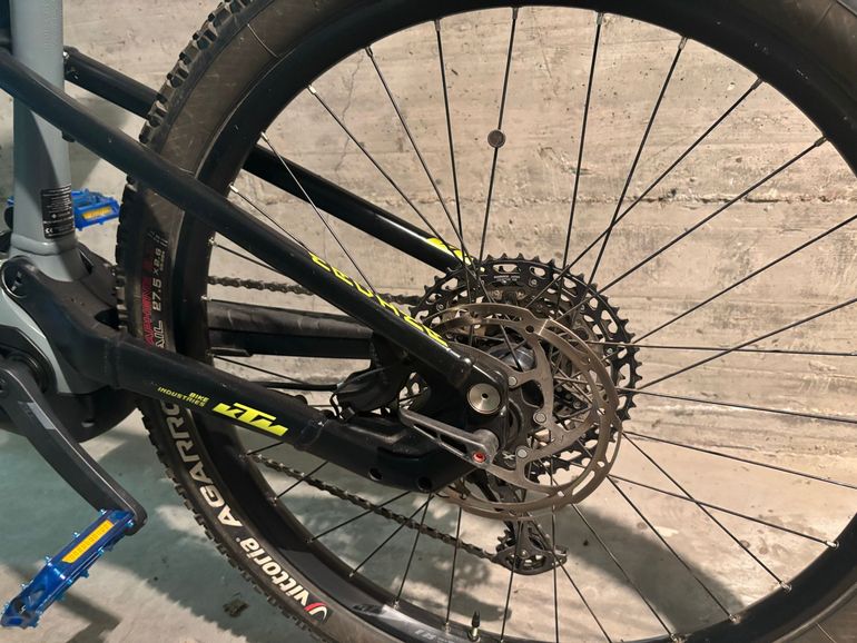 Brugt KTM Macina Kapoho 2972 2020 2020 Mountainbike — billede 6 af 11