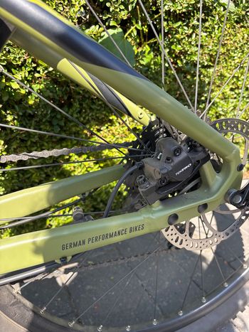 Použité Raymon Custom Tektro 2022 Mountainbike — obrázek 4 z 9