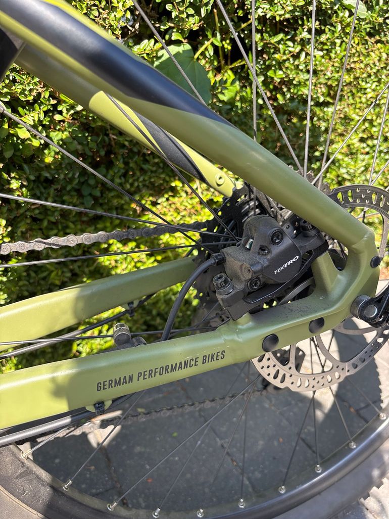Použité Raymon Custom Tektro 2022 Mountainbike — obrázek 4 z 9
