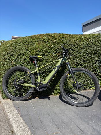 Použité Raymon Custom Tektro 2022 Mountainbike — obrázek 2 z 9