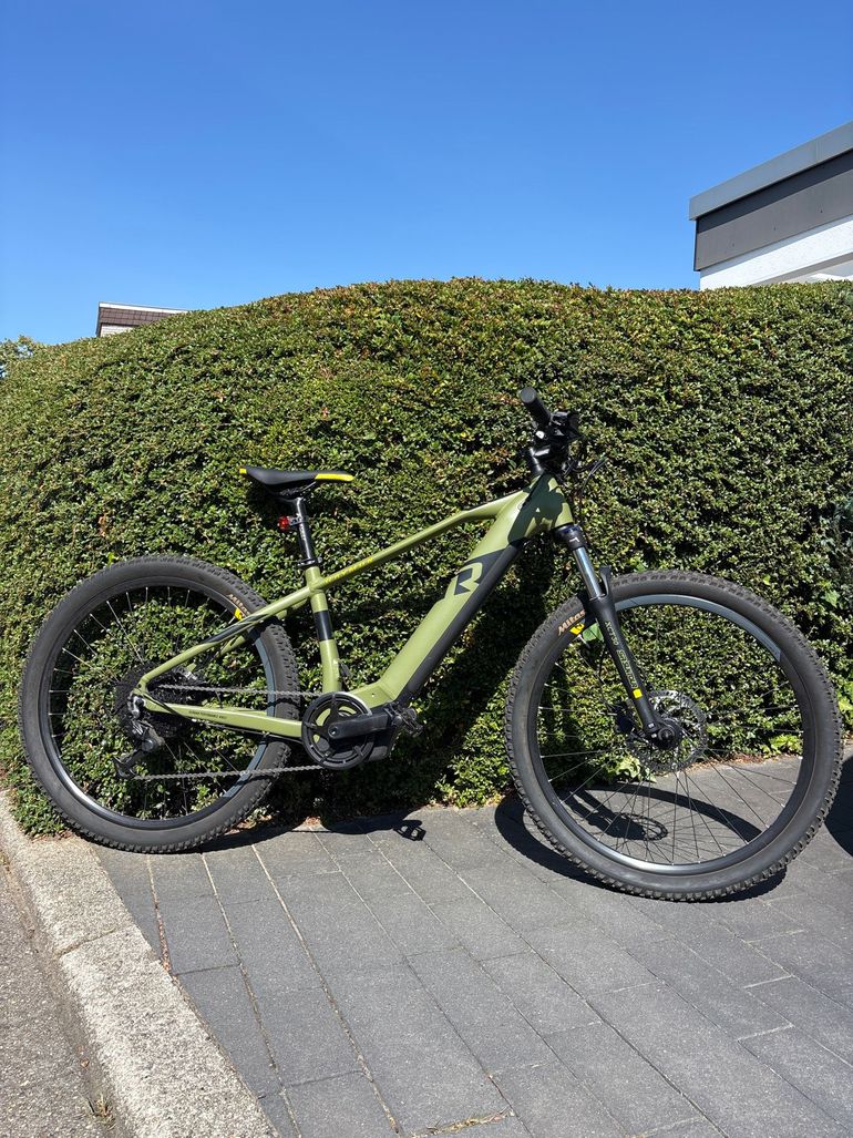 Použité Raymon Custom Tektro 2022 Mountainbike — obrázek 2 z 9