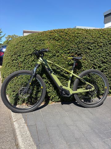 Raymon Custom Tektro 2022 MTB usato